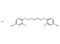 Aniline, 4,4'-pentamethylenedioxybis(3-chloro-, dihydrochloride – Figure 1 of 1