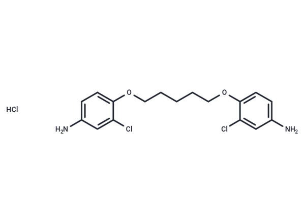 Aniline, 4,4'-pentamethylenedioxybis(3-chloro-, dihydrochloride – Figure 1 of 1