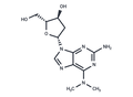 2-Amino-2'-deoxy-N6,N6-dimethyl-2'-adenosine – Figure 1 of 1