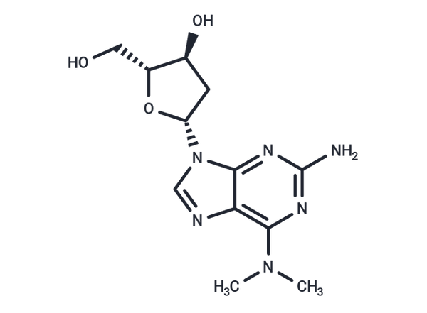 2-Amino-2'-deoxy-N6,N6-dimethyl-2'-adenosine – Figure 1 of 1