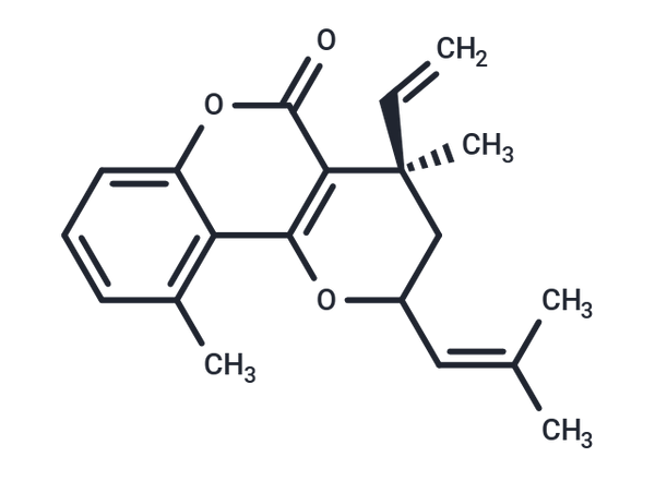 Preethuliacoumarin – Figure 1 of 1