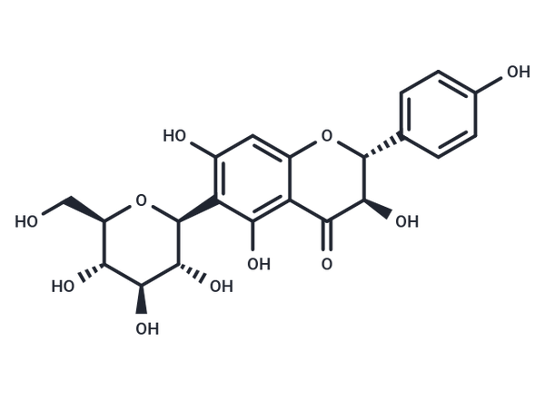 Aromadendrin 6-C-glucoside – Figure 1 of 1