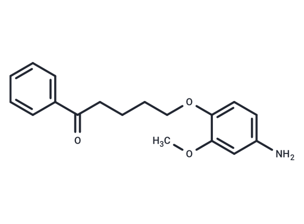 Valerophenone, 5-(4-amino-2-methoxyphenoxy)- – Figure 1 of 1