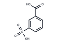 Benzoic acid, 3-sulfo- – Figure 1 of 1