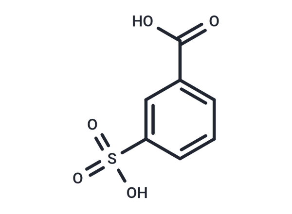 Benzoic acid, 3-sulfo- – Figure 1 of 1