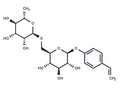 Vinylphenol, O-[L-Rhamnopyranosyl-(1-6)-?-D-glucop – Figure 1 of 1