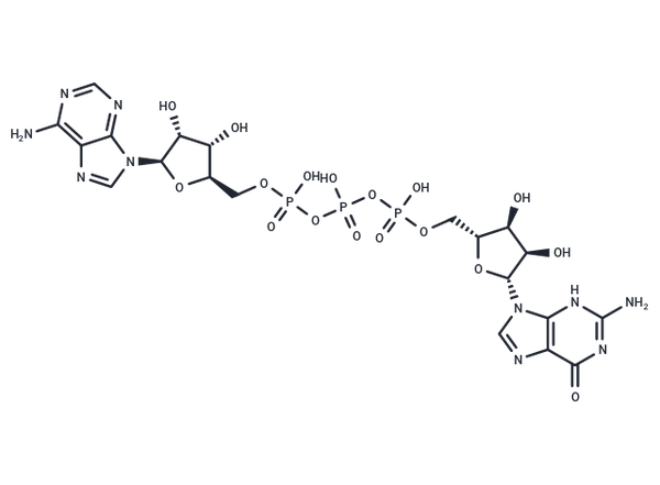 Guanosine 5'-triphosphate-5'-adenosine – Figure 1 of 1