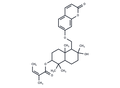 Isosamarcandin angelate – Figure 1 of 1