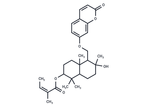 Isosamarcandin angelate – Figure 1 of 1
