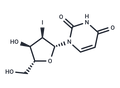 2'-Deoxy-2'-iodouridine – Figure 1 of 1