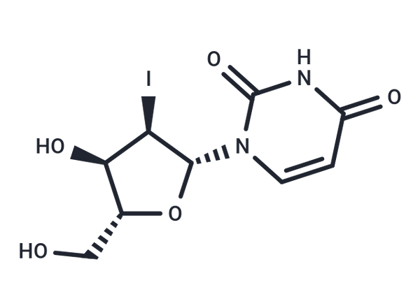 2'-Deoxy-2'-iodouridine – Figure 1 of 1