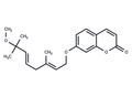 7-[(7-Methoxy-3,7-dimethyl-2,5-octadienyl)oxy]-2H- – Figure 1 of 1