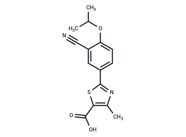 Febuxostat isopropyl isomer – Figure 1 of 1