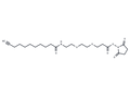 Propargyl-C8-amido-PEG2-NHS ester – Figure 1 of 1