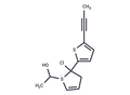 2-Chloro-1-(5'-(prop-1-ynyl)-2,2'-bithiophen-5-yl)ethanol – Figure 1 of 1