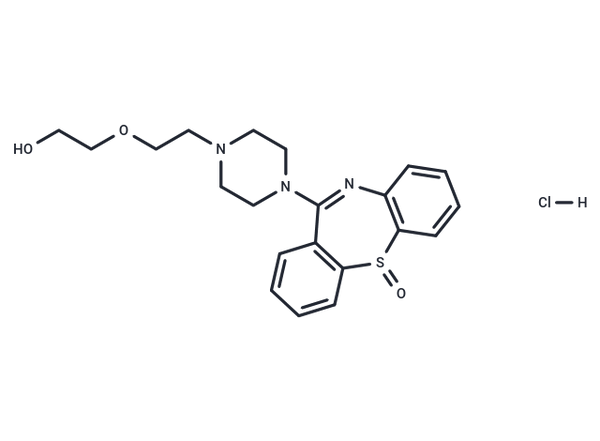 Quetiapine sulfoxide hydrochloride – Figure 1 of 1