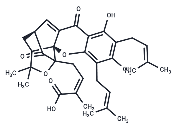 Gaudichaudic acid – Figure 1 of 1