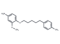 m-Anisidine, 4-((5-p-tolylpentyl)oxy)- – Figure 1 of 1