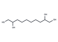 Decane-1,2,9,10-tetrol – Figure 1 of 1