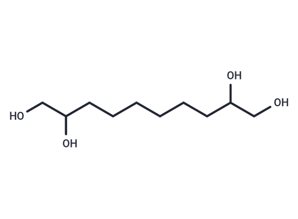 Decane-1,2,9,10-tetrol – Figure 1 of 1