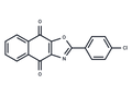 2-(4-Chlorophenyl)naphtho[2,3-d]oxazole-4,9-dione – Figure 1 of 1