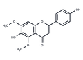 6,4'-Dihydroxy-5,7-dimethoxyflavanone – Figure 1 of 1