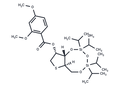 4-Anhydro-2-O-(2,4-dimethoxybenzoyl)-3,5-O-(1,1,3,3-tetraisopropyldisiloxane-1,3-diyl)-4-thio-D-ribitol – Figure 1 of 1