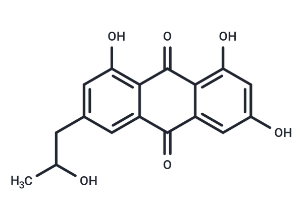 Isorhodoptilometrin – Figure 1 of 1