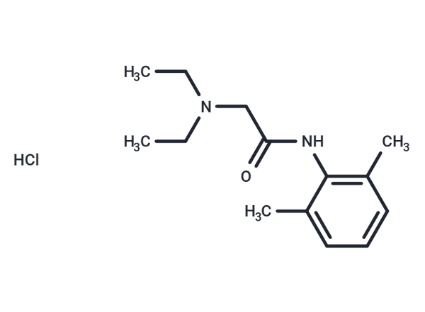 Lidocaine hydrochloride – Figure 1 of 1