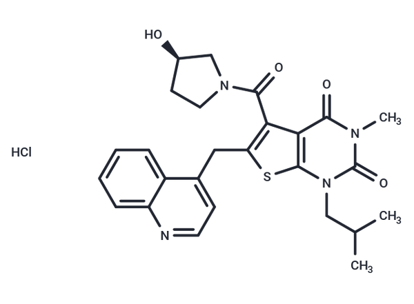 AR-C141990 hydrochloride – Figure 1 of 1