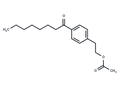 1-Octanone,1-[4-[2-(acetyloxy)ethyl]phenyl] – Figure 1 of 1