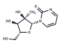 2'-C-b-Methyl-4-deoyuridine – Figure 1 of 1