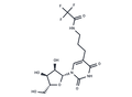 5-[3-[(Trifluoroacetyl)amino]propyl]uridine – Figure 1 of 1