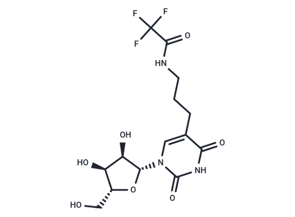 5-[3-[(Trifluoroacetyl)amino]propyl]uridine – Figure 1 of 1