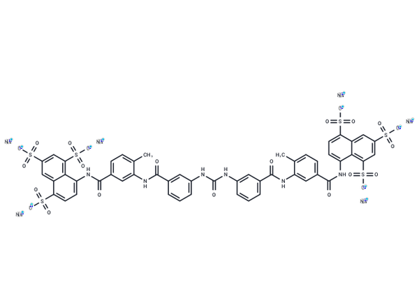 Suramin Sodium Salt – Figure 1 of 1