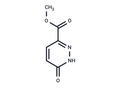 6-Oxo-1,6-dihydropyridazine-3-carboxylic acid methyl ester – Figure 1 of 1