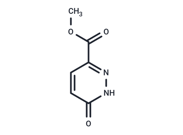 6-Oxo-1,6-dihydropyridazine-3-carboxylic acid methyl ester – Figure 1 of 1