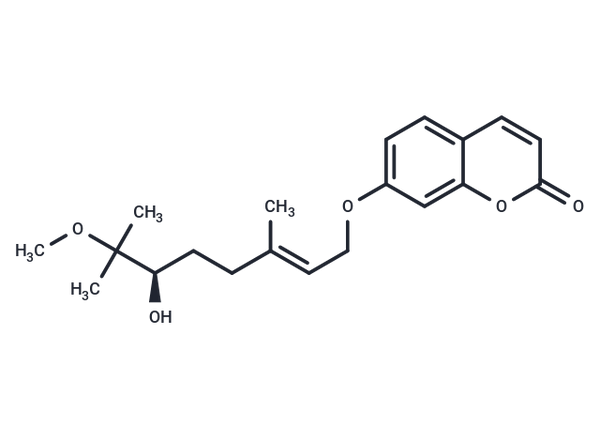 7'-O-Methylmarmin – Figure 1 of 1