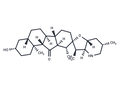 Tetrahydrojervine – Figure 1 of 1