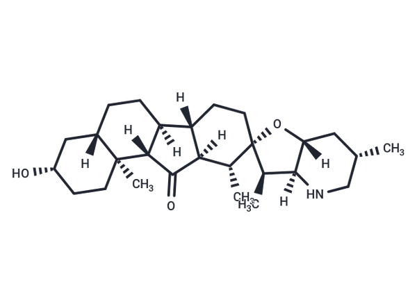 Tetrahydrojervine – Figure 1 of 1