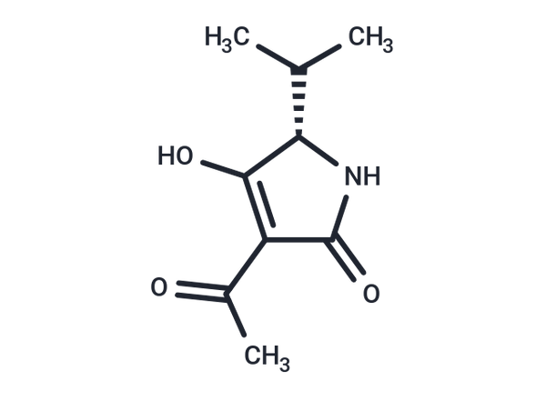 Nortenuazonic acid – Figure 1 of 1