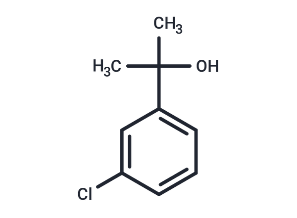 2-(3-chlorophenyl)propan-2-ol – Figure 1 of 1