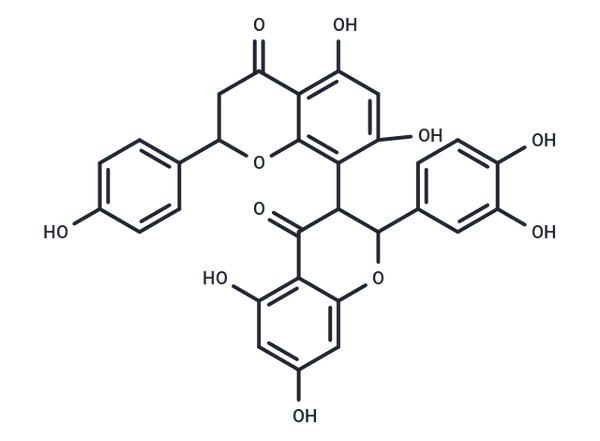 Dihydromorelloflavone – Figure 1 of 1
