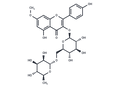 Rhamnocitrin 3-rutinoside – Figure 1 of 1