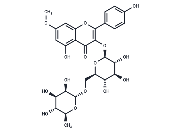 Rhamnocitrin 3-rutinoside – Figure 1 of 1