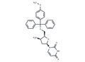 3'-b-Amino-2',3'-dideoxy-5'-O-methoxy trityluridine – Figure 1 of 1