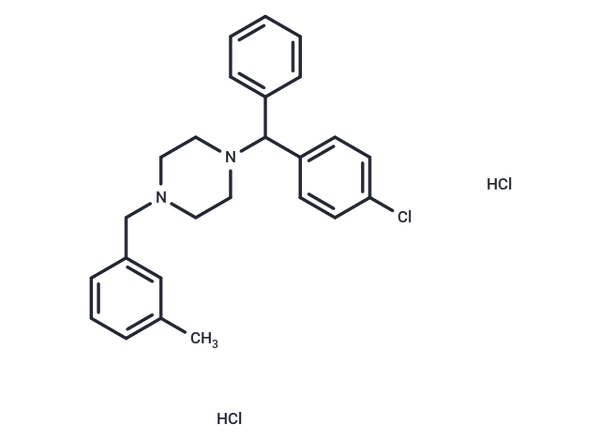 Meclizine dihydrochloride – Figure 1 of 1