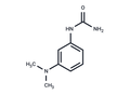 M-dimethylaminophenyl urea – Figure 1 of 1