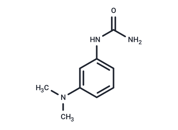 M-dimethylaminophenyl urea – Figure 1 of 1