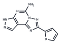 5-Amino-2-(2-furanyl)-7H-pyrazolo[4,3-e][1,2,4]   triazolo[1,5-c] pyrimidine – Figure 1 of 1